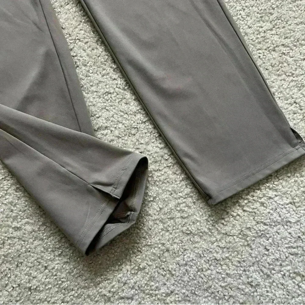 Joie Casual Pants High Rise Straight Boho Gray Women Sz Medium Drawstring $180